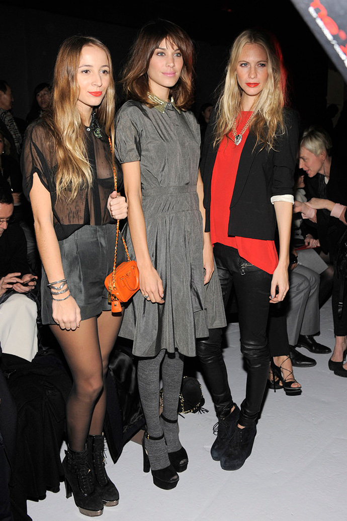 Звезды на неделе моды в Нью-Йорке. Часть 1 (фото 2)