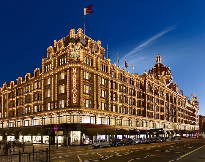 Harrods откроют сеть отелей