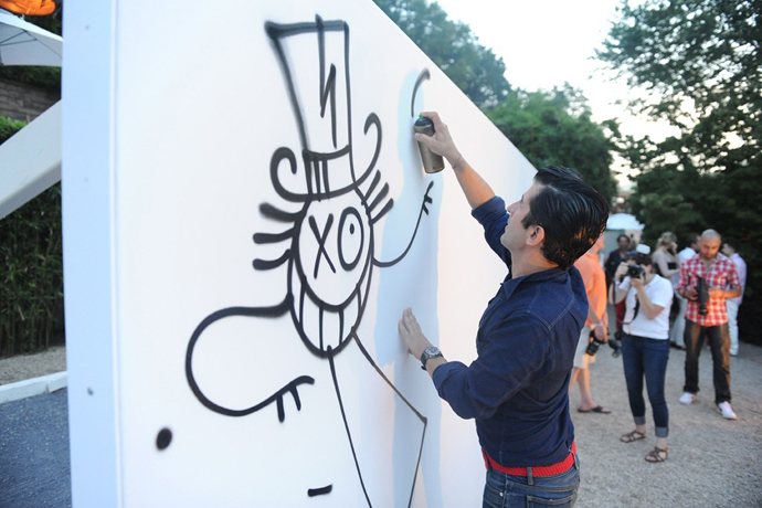 Harry Winston чествует морской спорт на Sunset Beach (фото 4)