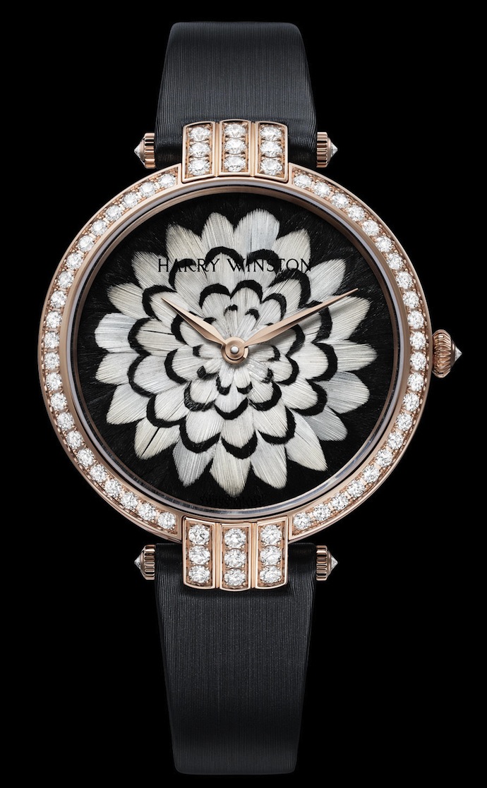 Коллекция часов Harry Winston Premier Feathers (фото 3)