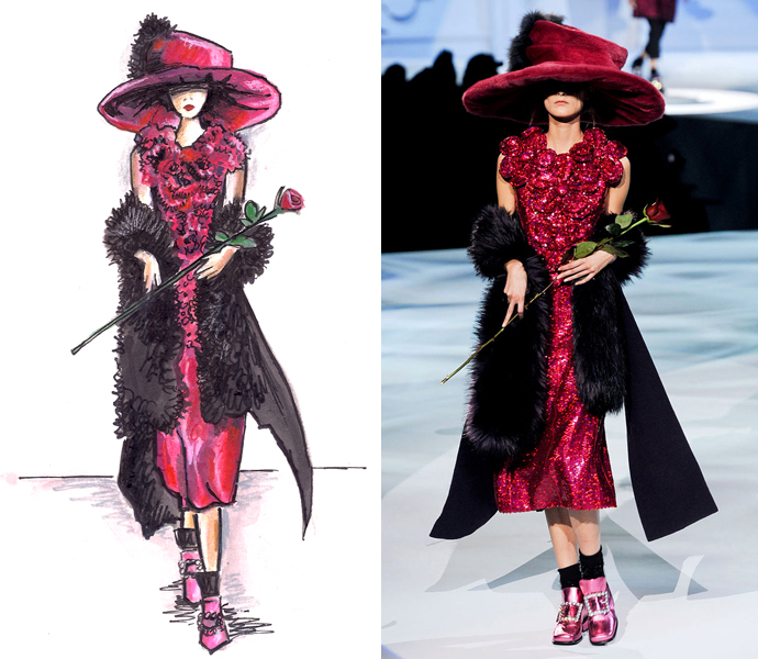 Знаковые вещи осени: меховые шляпы Marc Jacobs (фото 3)