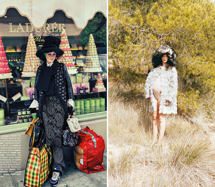 Знаковые вещи осени: меховые шляпы Marc Jacobs (фото 8)