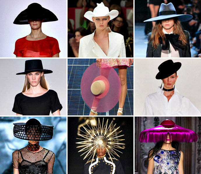 Итоги недель моды весна-лето 2013: аксессуары (фото 2)