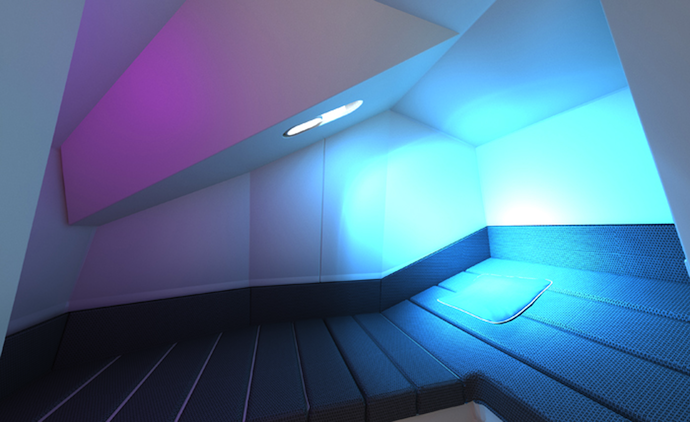 Капсула для "офисного сна" (фото 2)