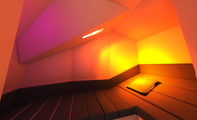 Капсула для "офисного сна" (фото 3)