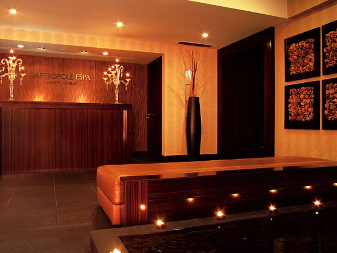 Дизайн spa-центра от Карла Лагерфельда (фото 4)