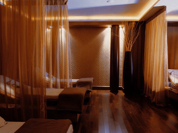 Дизайн spa-центра от Карла Лагерфельда (фото 5)