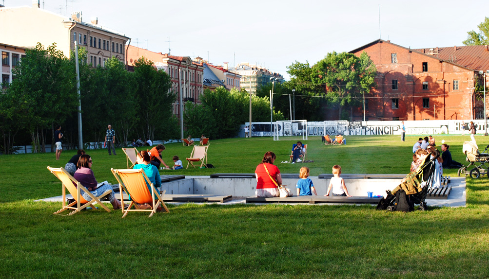 Эксклюзив Buro 24/7: Weekend в Новой Голландии (фото 1)