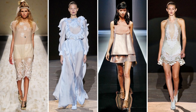 1-й и 2-й день недели моды в Милане: лучшее (фото 1)