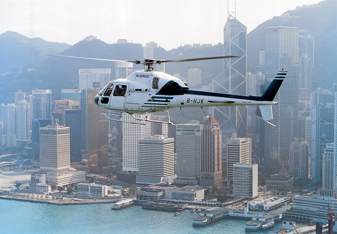 3автрак с вертолетом в Гонконге (фото 1)
