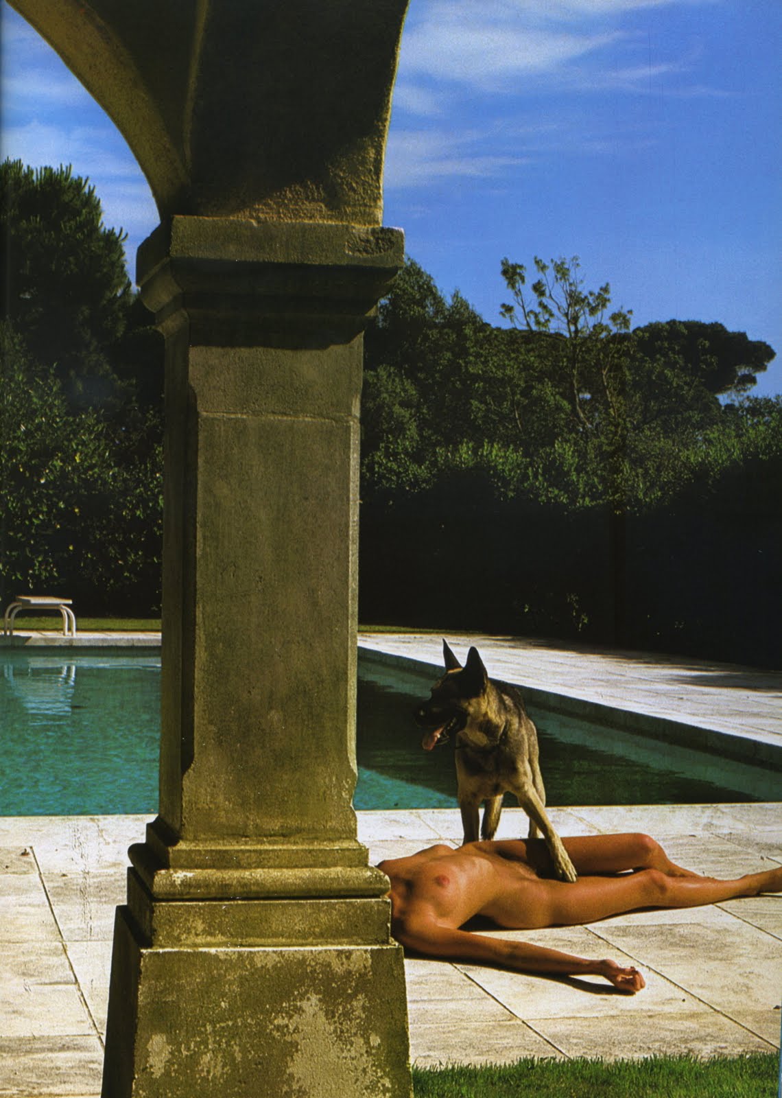 Ретроспектива Хельмута Ньютона в Париже (фото 5)