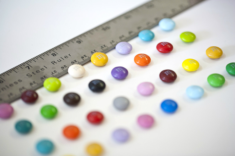 Картина Дэмиена Хёрста из M&M's (фото 3)