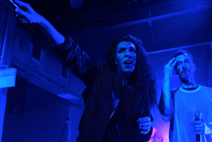 Герман Ларкин на вечере Calvin Klein (фото 8)