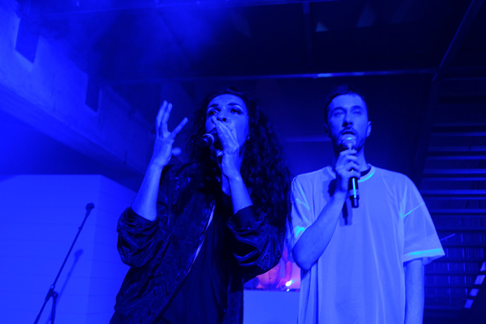 Герман Ларкин на вечере Calvin Klein (фото 10)