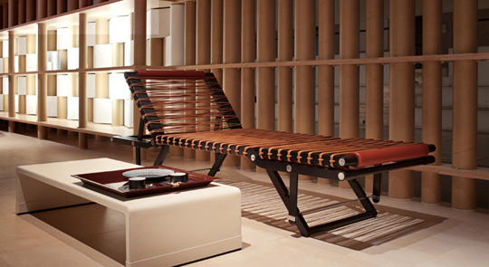 Новая коллекция мебели Hermes (фото 5)