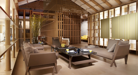 Новая коллекция мебели Hermes (фото 6)