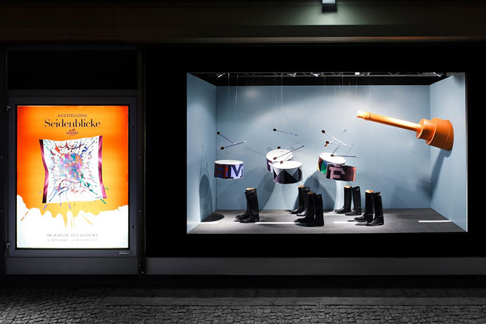 Лучшие витрины мира. Hermes (фото 1)