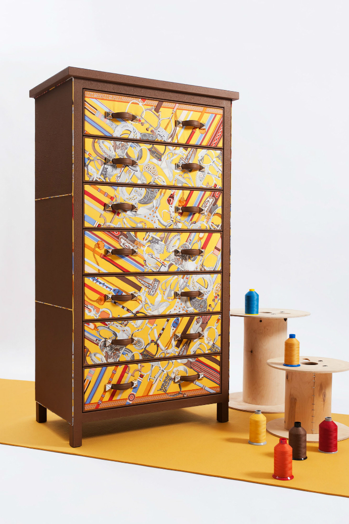 Вторая жизнь вещей Hermès (фото 2)