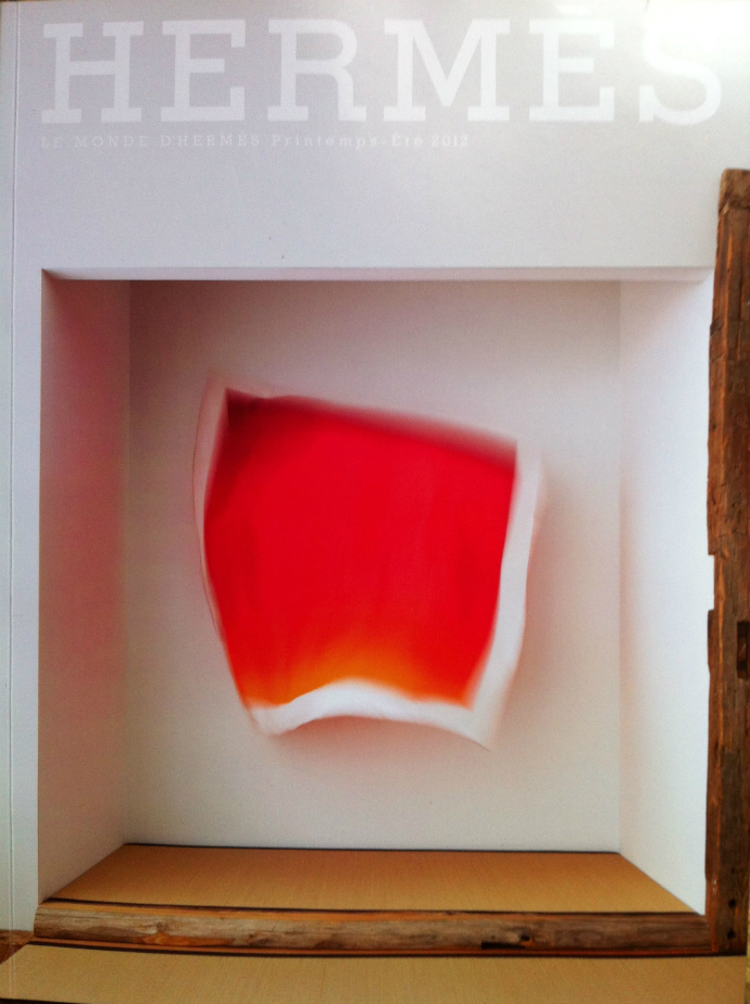 Лимитированная серия платков Hermès (фото 2)