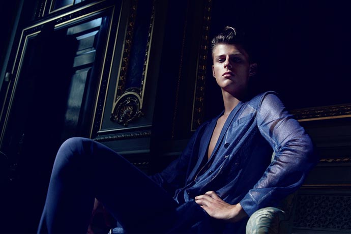 Коллекция Dior Homme в Hero Magazine (фото 2)