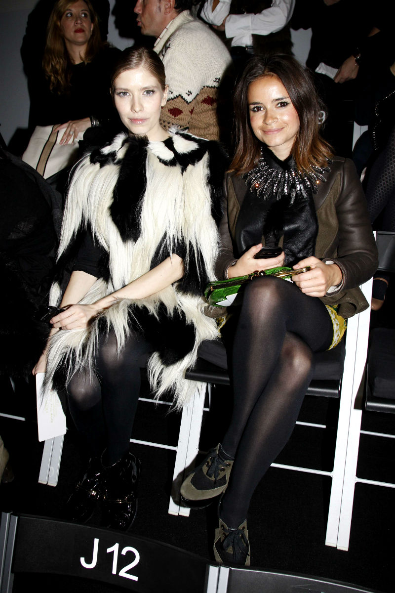 Гости парижских показов. Часть 2 (фото 13)