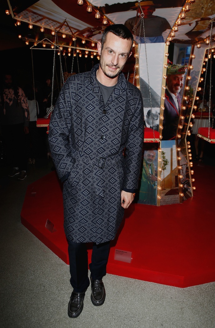 Открытие юбилейной выставки Christian Louboutin (фото 5)