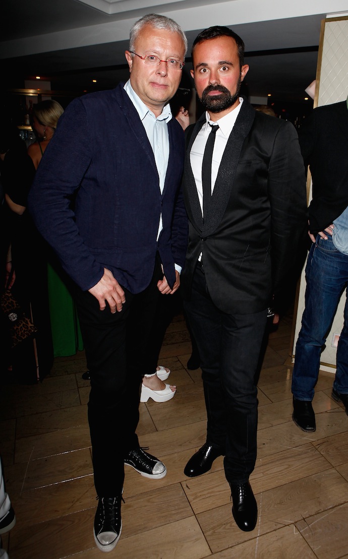 Открытие юбилейной выставки Christian Louboutin (фото 7)