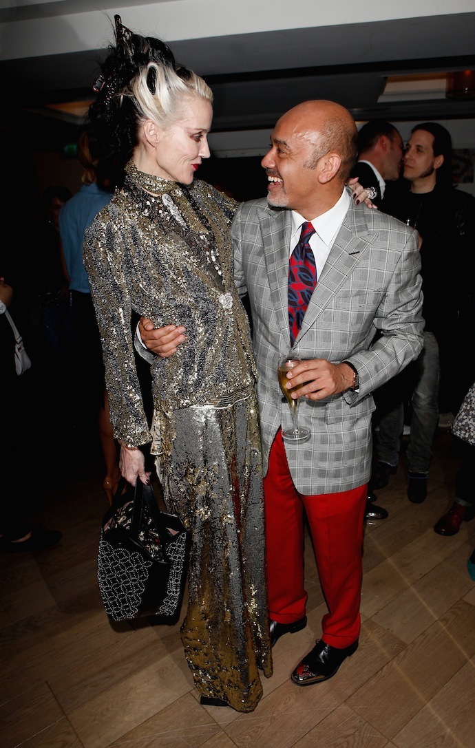 Открытие юбилейной выставки Christian Louboutin (фото 9)