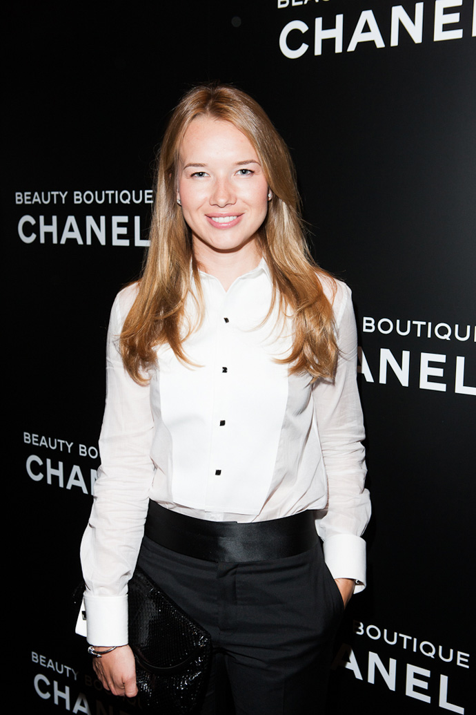 Летний коктейль в Chanel Beauty Boutique (фото 12)