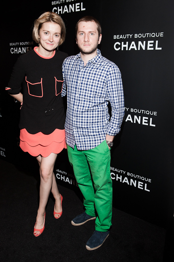 Летний коктейль в Chanel Beauty Boutique (фото 11)