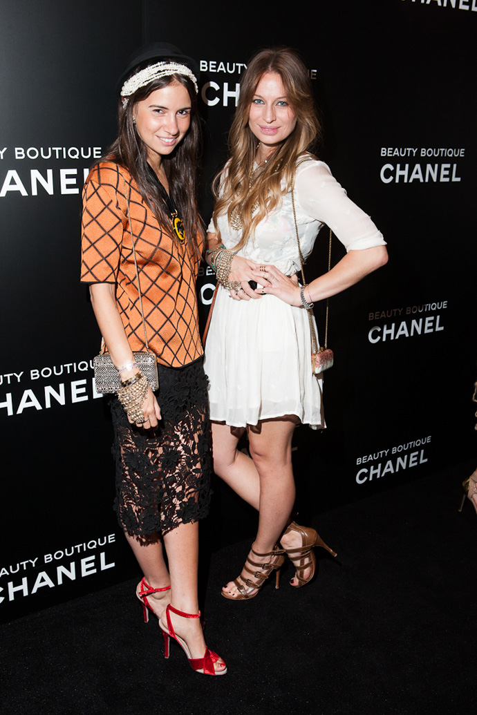 Летний коктейль в Chanel Beauty Boutique (фото 5)