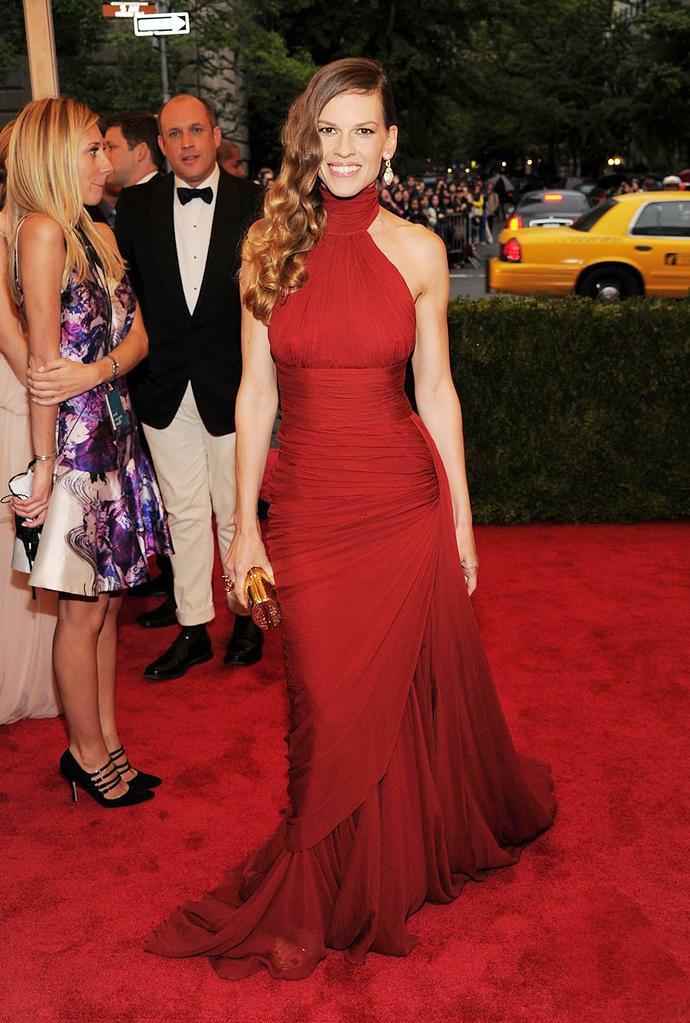 Ежегодный Метрополитен бал в Нью-Йорке (фото 56)