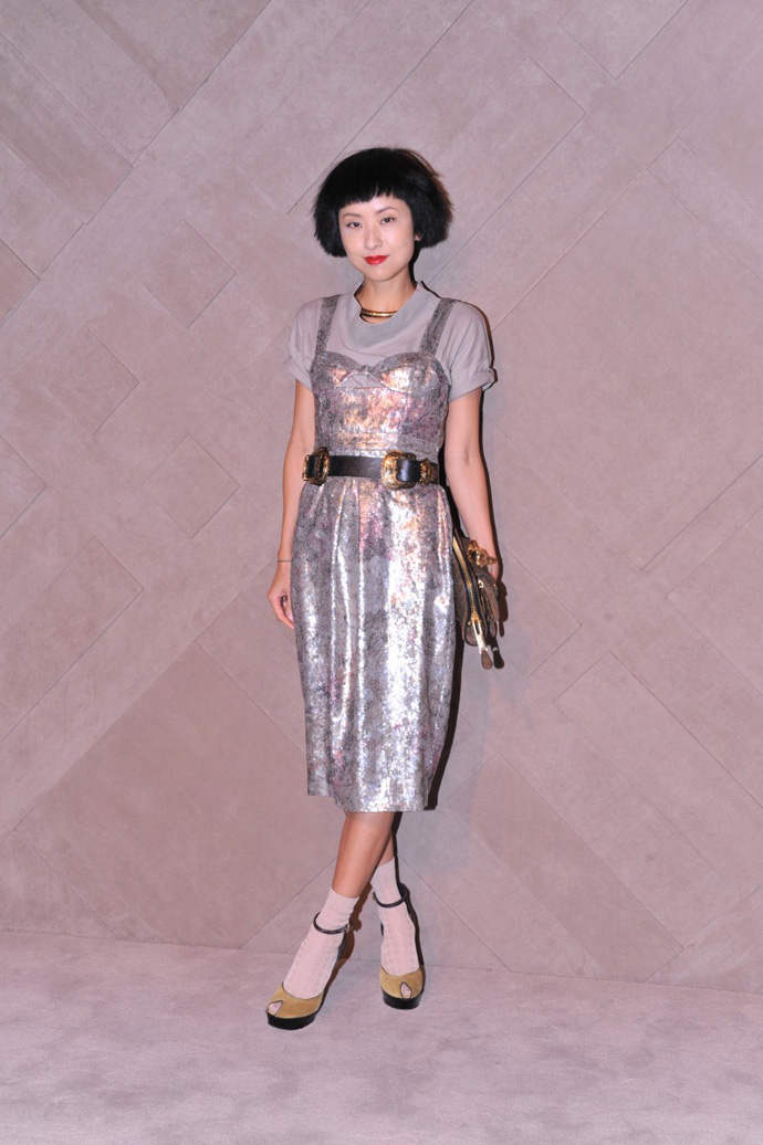 Открытие бутика Burberry в Гонконге (фото 10)