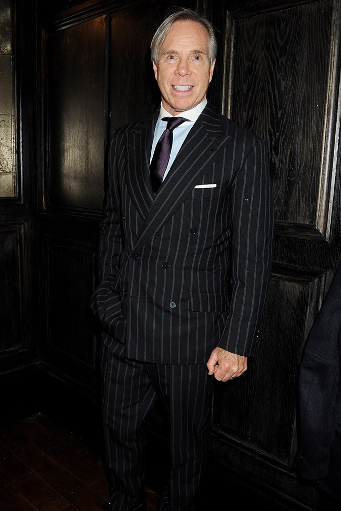 Вечеринка Tommy Hilfiger в Лондоне (фото 1)