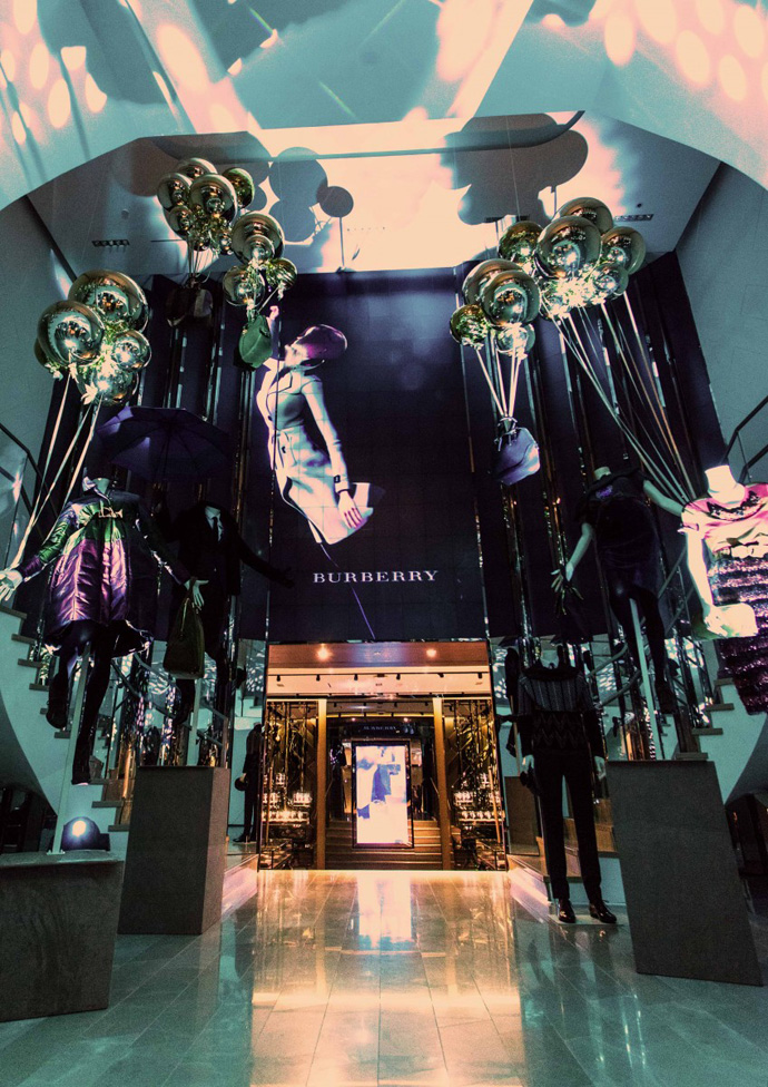 Открытие бутика Burberry в Гонконге (фото 15)