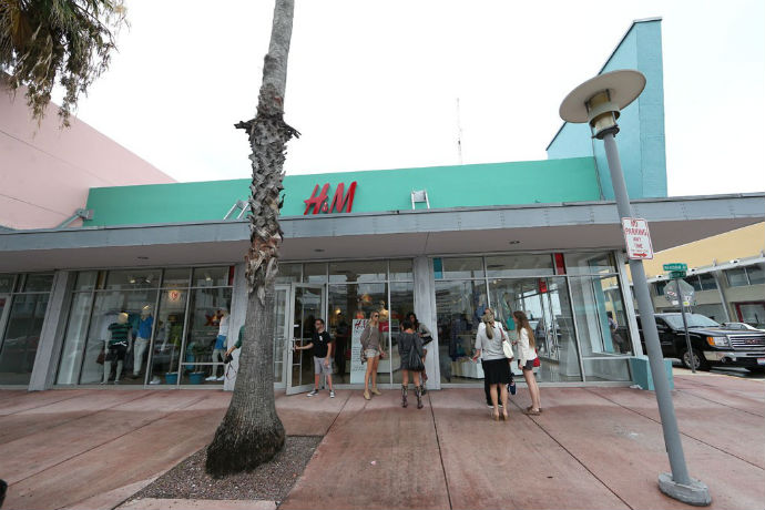 Pop-up store H&M в Майами (фото 2)