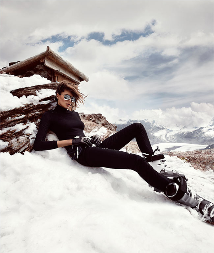 Дарья Вербови в зимней кампании H&M (фото 7)