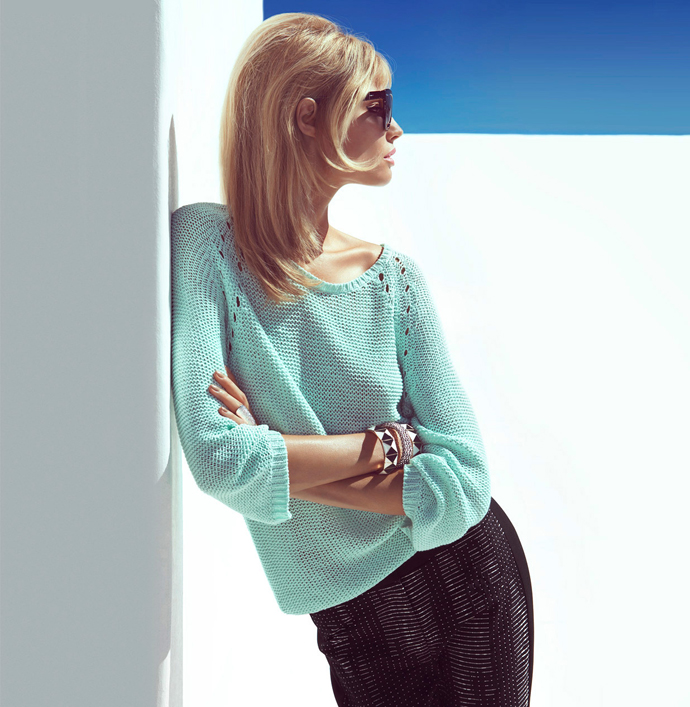 Магдалена Фраковяк в новом лукбуке H&M (фото 9)