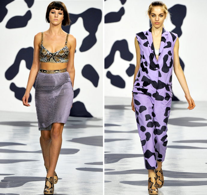 2-й день недели моды в Лондоне. Лучшее (фото 2)