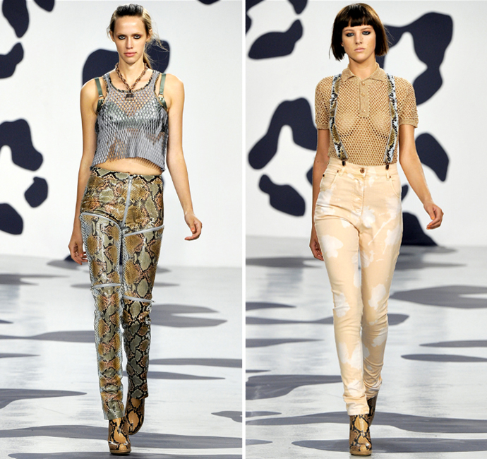 2-й день недели моды в Лондоне. Лучшее (фото 4)