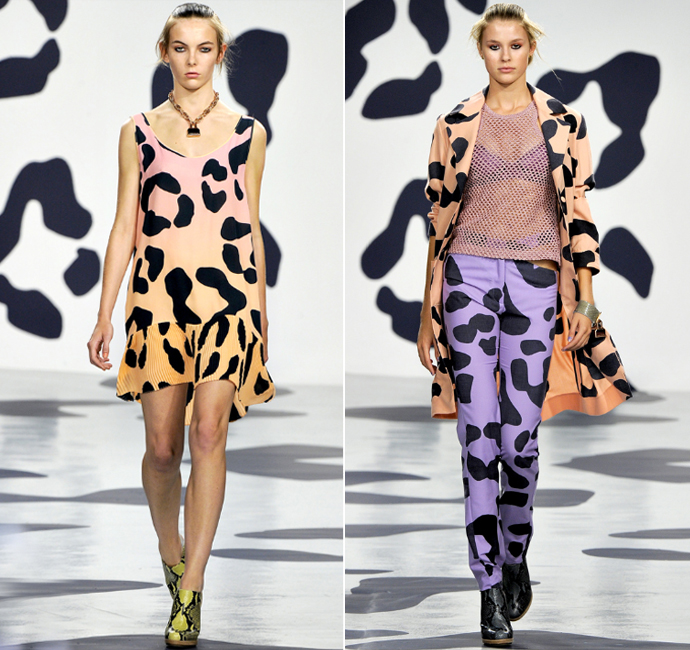 2-й день недели моды в Лондоне. Лучшее (фото 5)