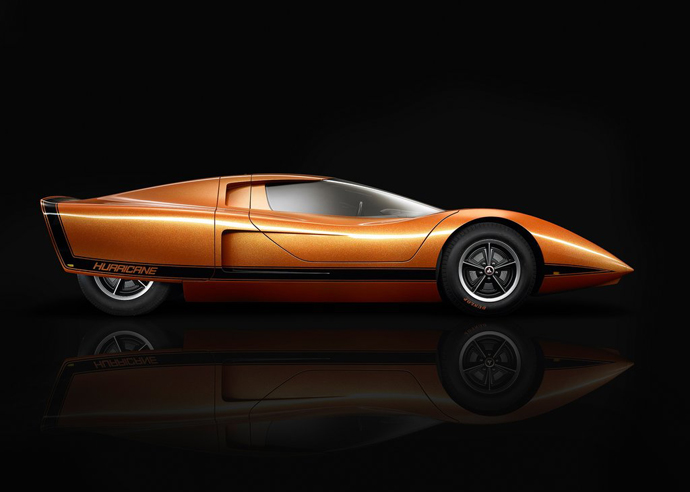 Спорткар Holden Hurricane RD 001 (фото 1)