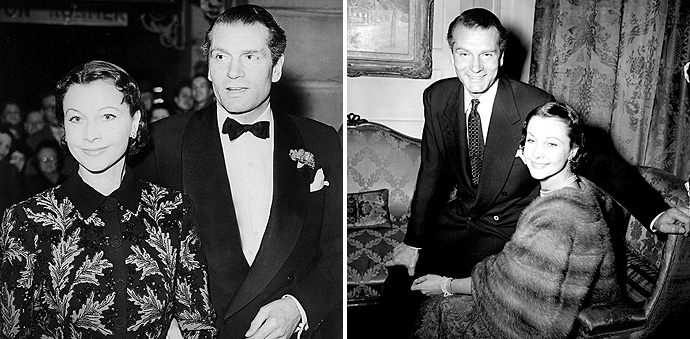 Культовые пары: Вивьен Ли и Лоуренс Оливье (фото 15)