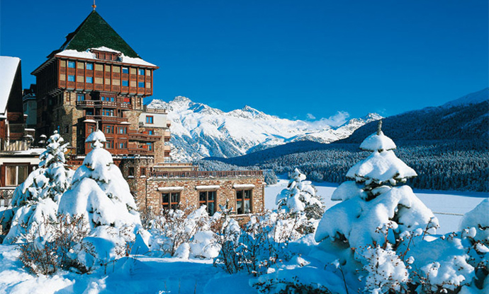 Лучшие горнолыжные курорты (фото 1)