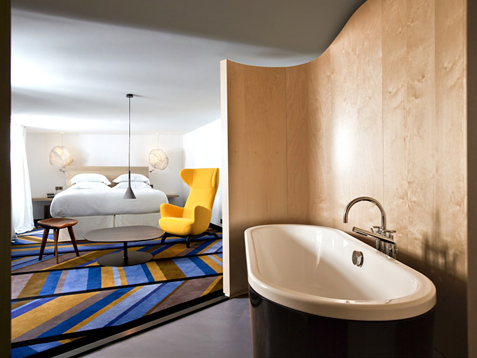 Бутик-отель в пяти минутах от Елисейских Полей (фото 5)