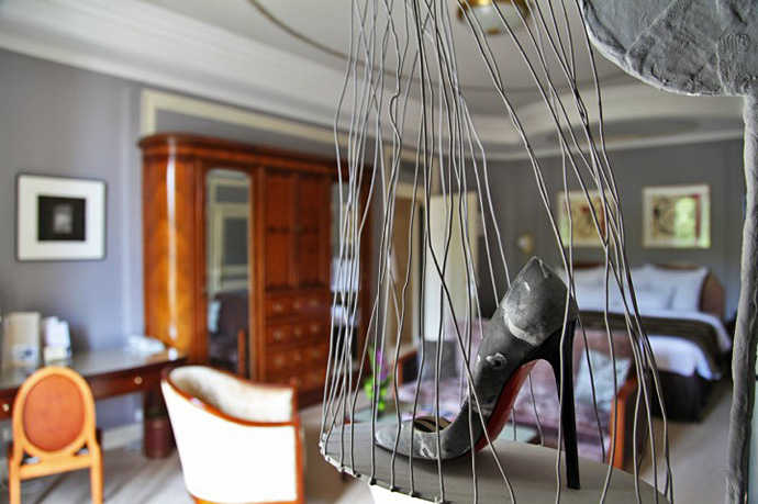 Люкс Дэвида Линча в парижском Lutetia (фото 3)