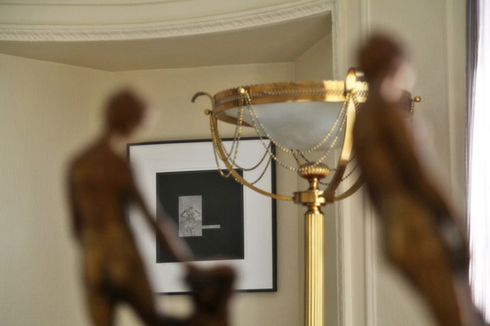 Люкс Дэвида Линча в парижском Lutetia (фото 7)