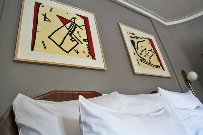 Люкс Дэвида Линча в парижском Lutetia (фото 10)