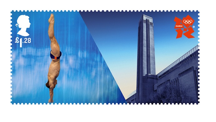 Почтовые марки в честь Олимпиады (фото 2)