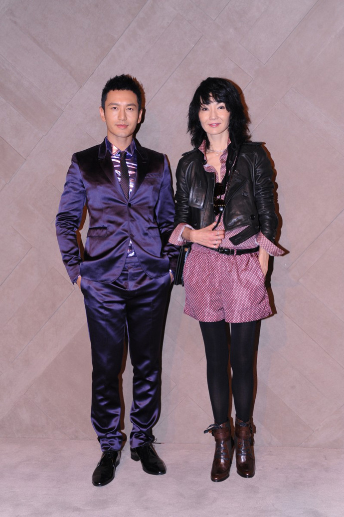 Открытие бутика Burberry в Гонконге (фото 5)